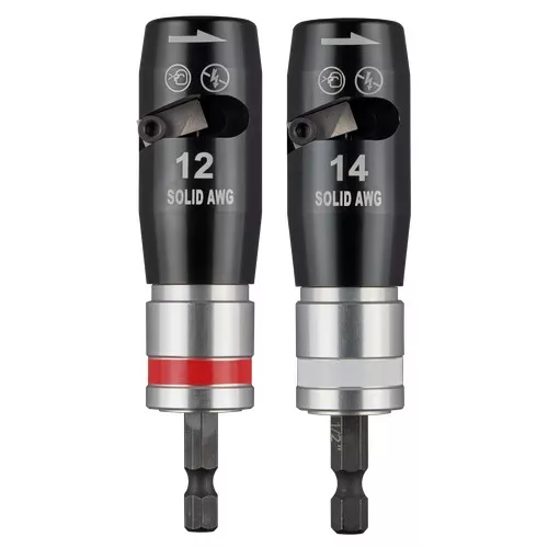 2PC Solid Wire Stripper Set