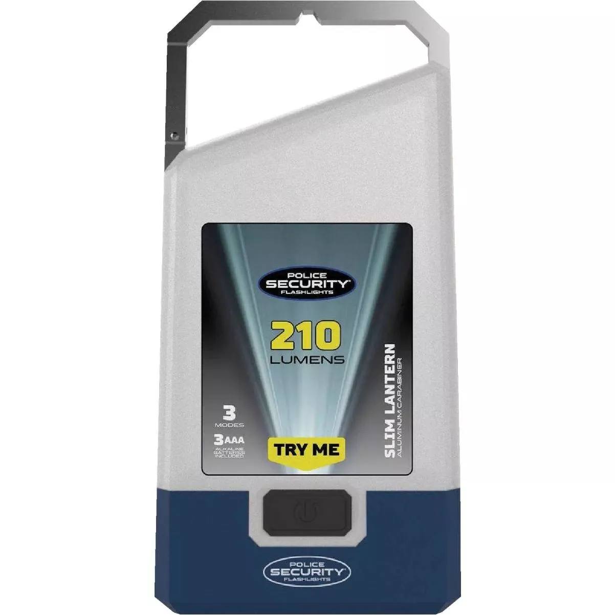 3.75 In. W. X 6 In. L. X 1.25 In. D. White Plastic Led Slim Lantern
