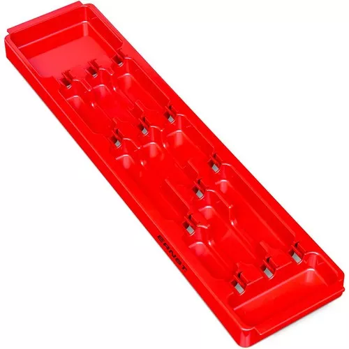 3/8" Ratchet and Extension Tray - Red