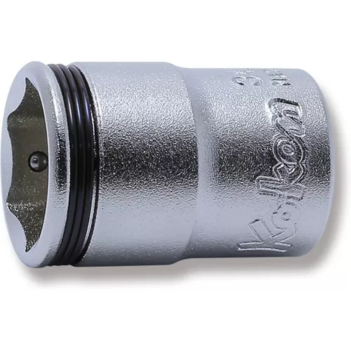 3/8 Sq. Dr. Socket 13mm Nut Grip Length 26mm