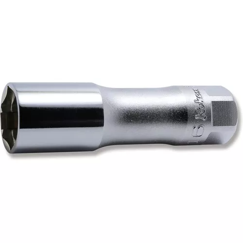 3/8 Sq. Dr. Z-Series 6-Point Clip Type Spark Plug Socket 16mm