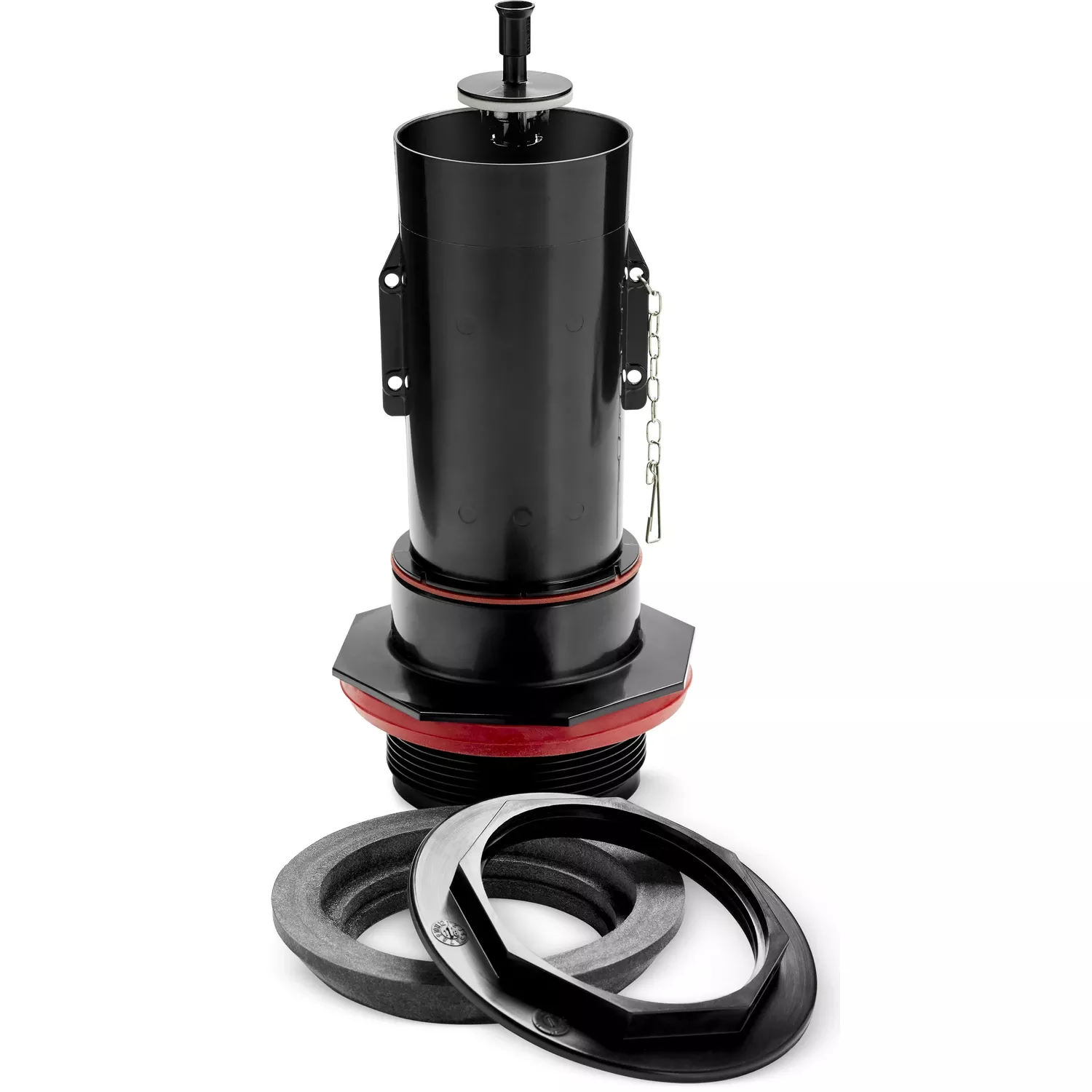 3 In. Toilet Canister Flush Valve Repair Kit For Wellworth Toilets
