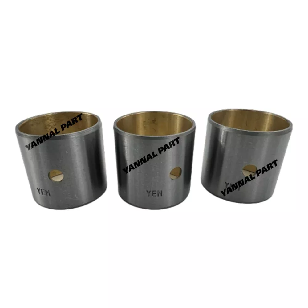 3 PCS Connecting Rod Bushing Fit For Kubota D782 Engine
