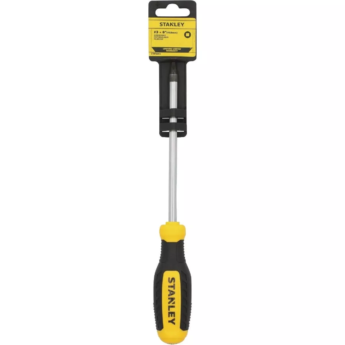 #3 X 6 In. Square Recess Screwdriver