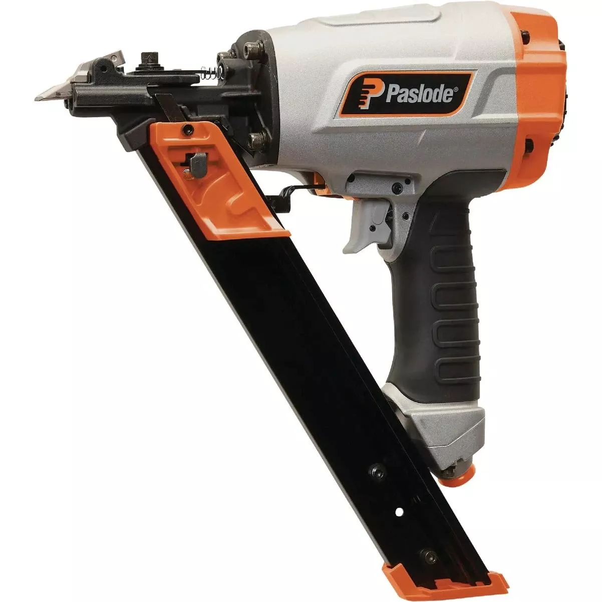 30 Degree 1-1/2 In. Pneumatic Positive Placement Metal Connector Nailer