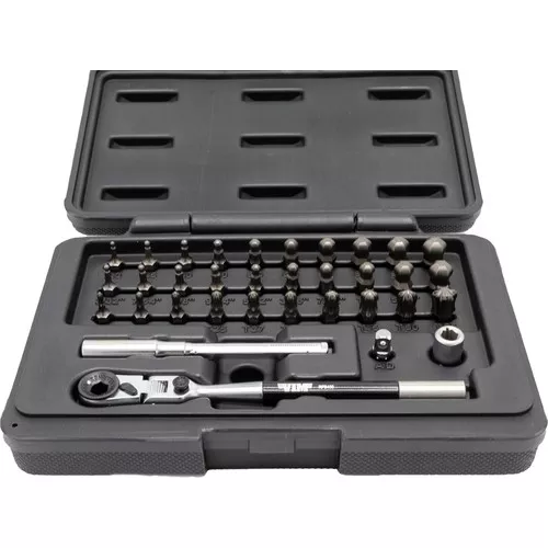 34 Pc. Ball Hex & Ball Torx Tool Kit