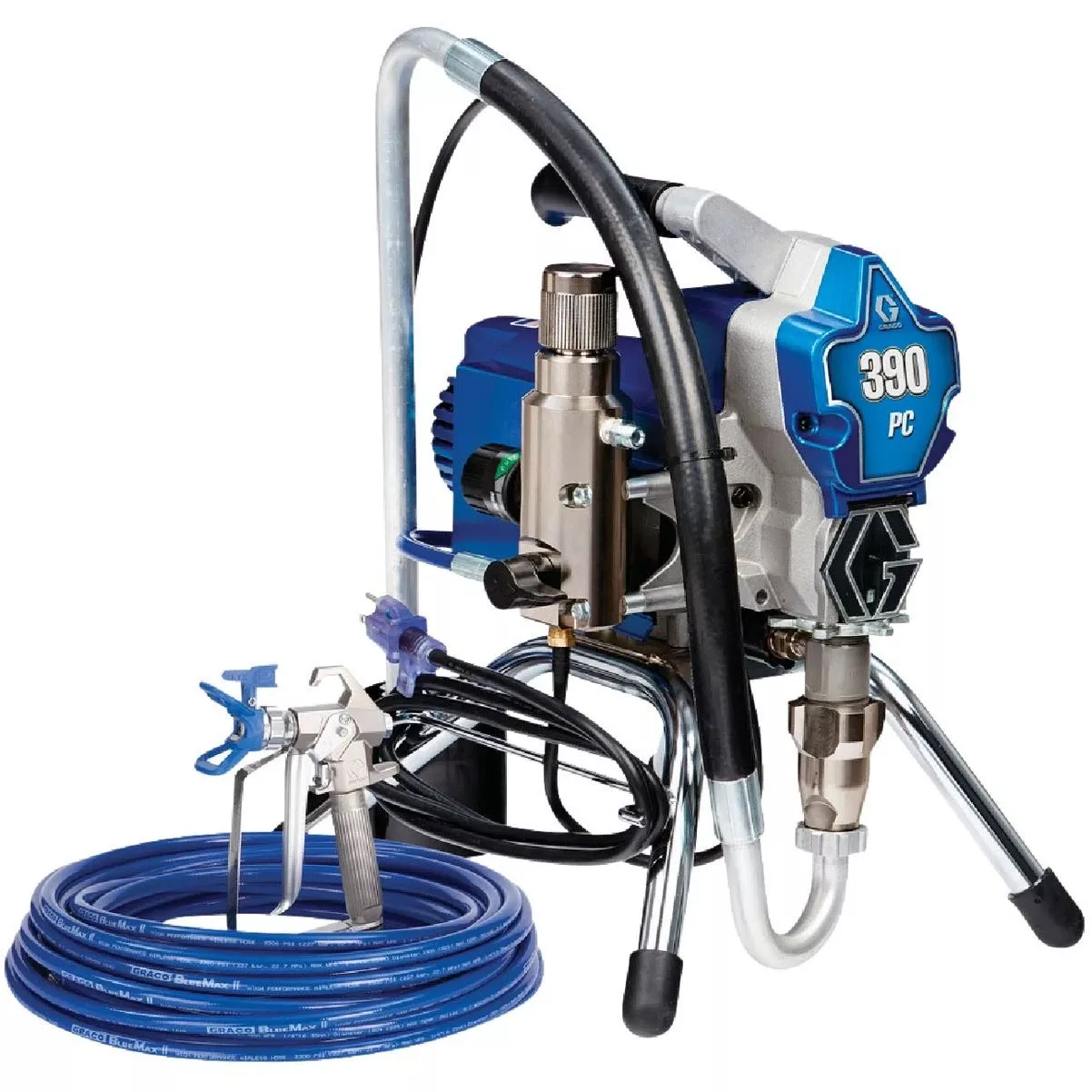 390 Pc Stand Electric Airless Paint Sprayer