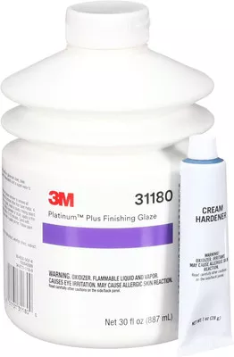 3M 31180 Platinum Plus Finishing Glaze - 30 oz.