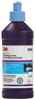 3M 8oz Perfect-It EX Ultrafine Machine Polish (6097)