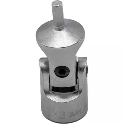3mm Hex Universal Joint Driver, 1/4" Square Drive
