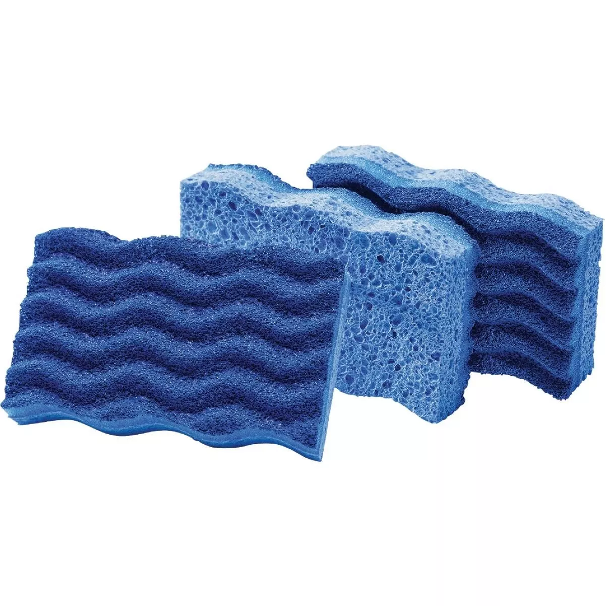 4.5 In. X 3 In. Non-scratch Easy Rinse Sponge (3-count)