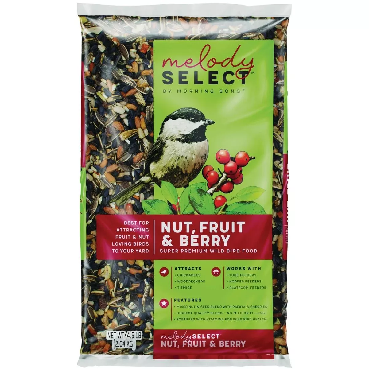 4.5 Lb. Nut, Fruit, & Berry Bird Food