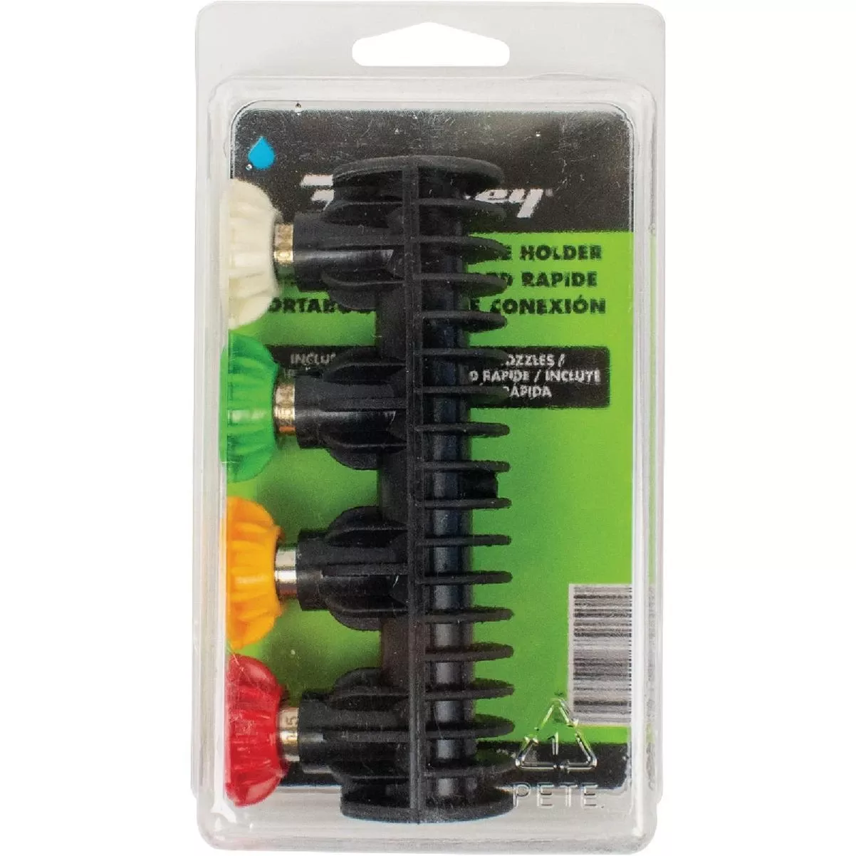 4-piece Quick Connect Nozzle Holder & 4.5mm Nozzle Value Kit