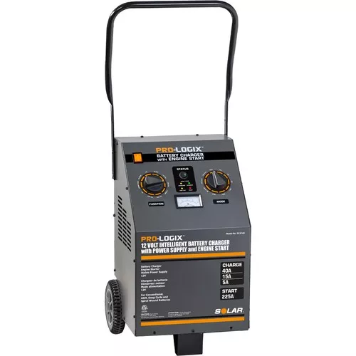 40/15/5/225A 12V Intelligent Wheel Charger with Engine Start