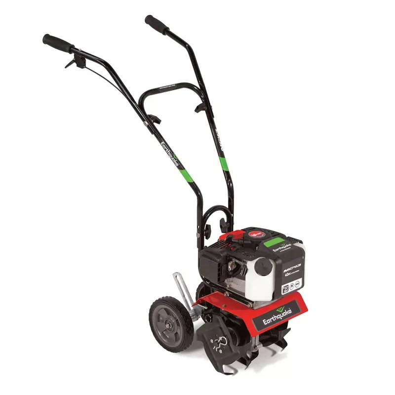 43cc Viper Engine Cultivator – 2-cycle Garden Tiller With Adjustable Depth