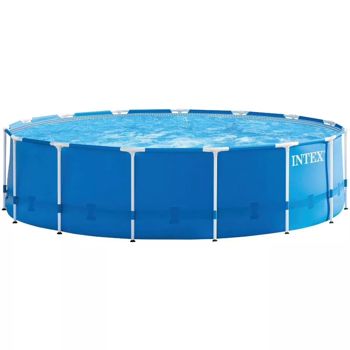 48 In. D. X 15 Ft. Dia. Metal Frame Pool