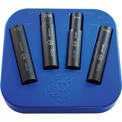 4pc Band - Hose Clamp Impact Socket Set