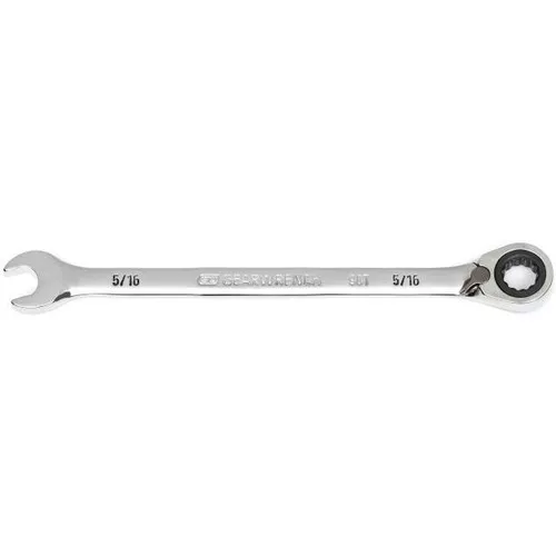 5/16" 90-Tooth 12 Point Reversible Ratcheting Wrench