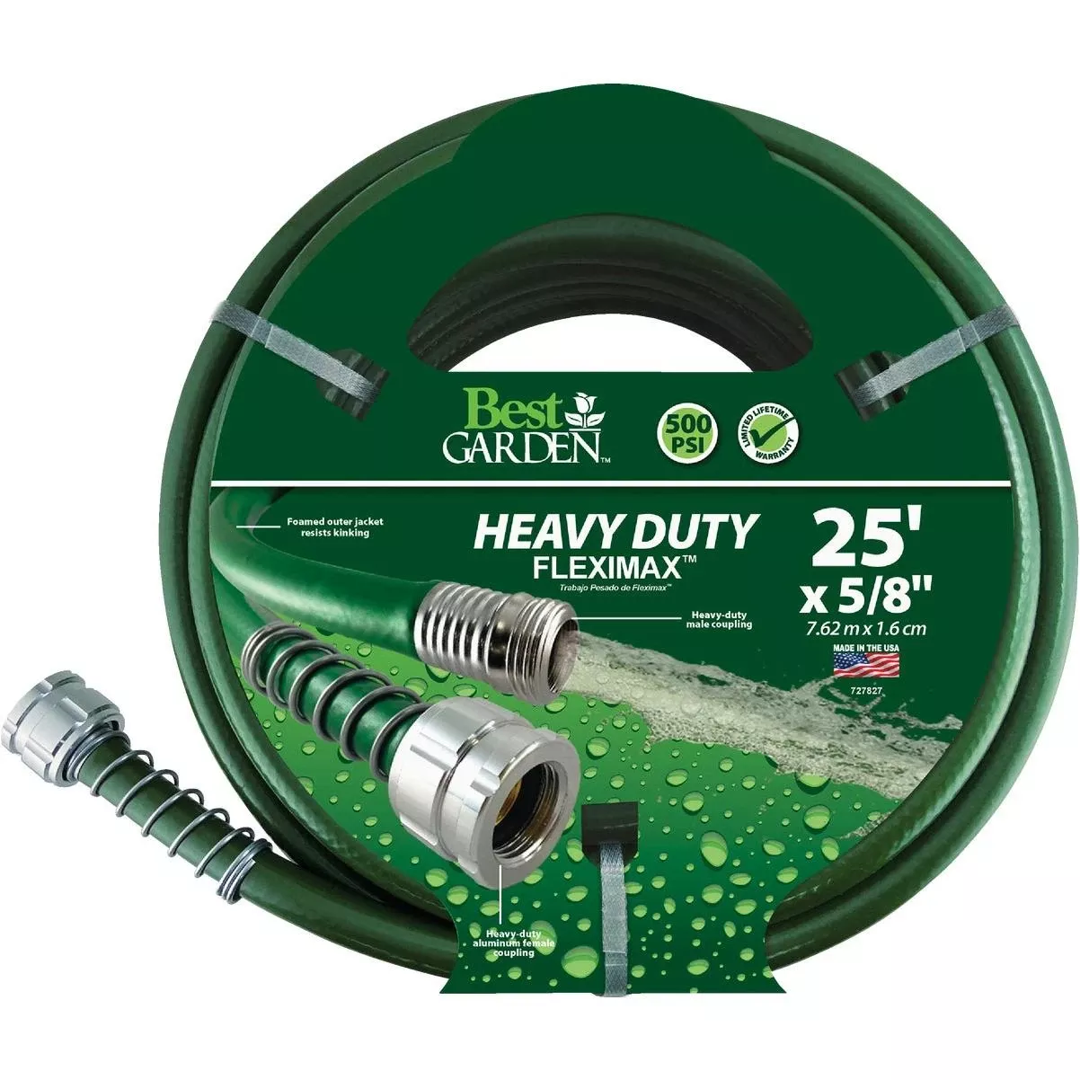 5/8 In. Dia. X 25 Ft. Fleximax Heavy Duty Hose