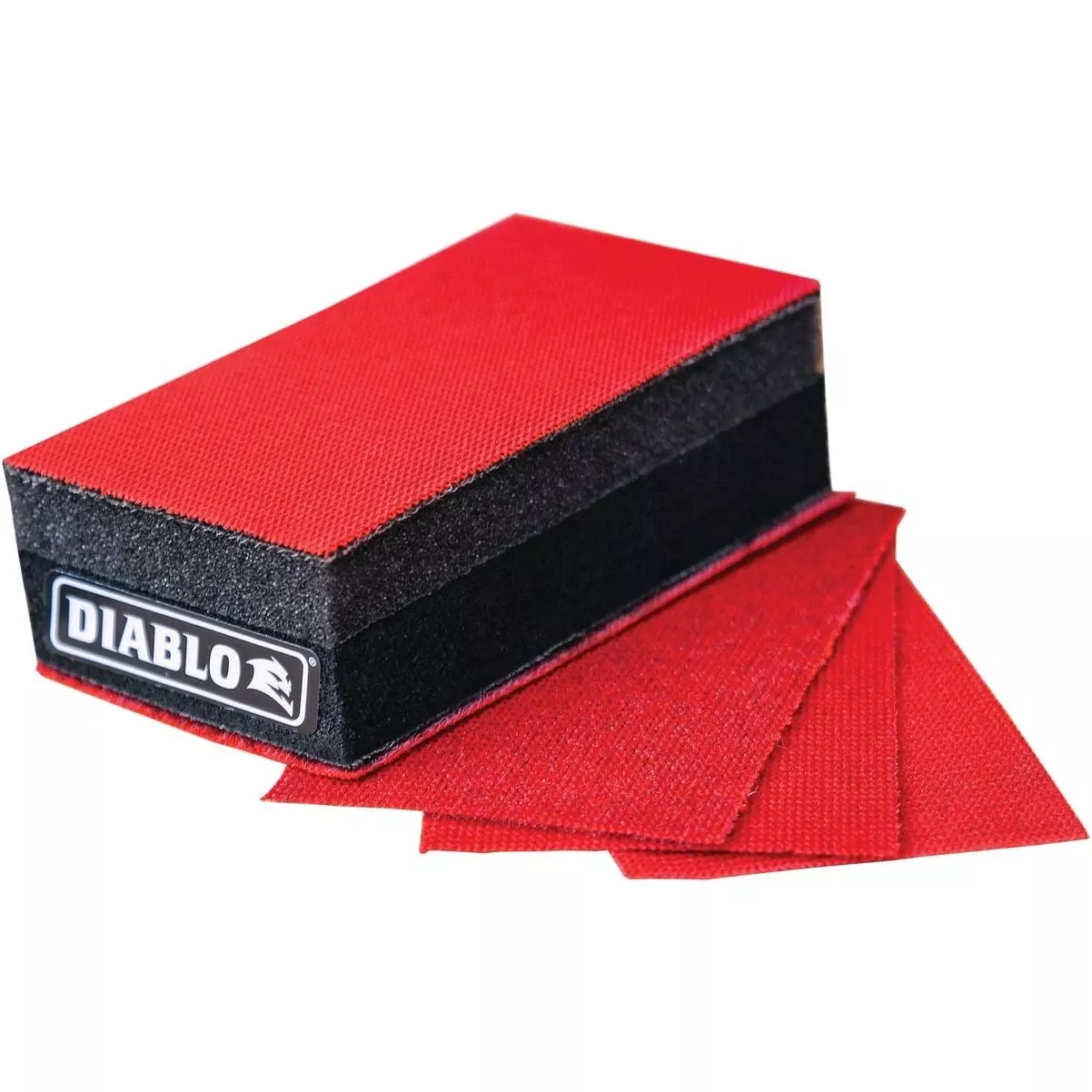 5 In. Reusable Sanding Block Kit With/assorted Sandnet Sheets
