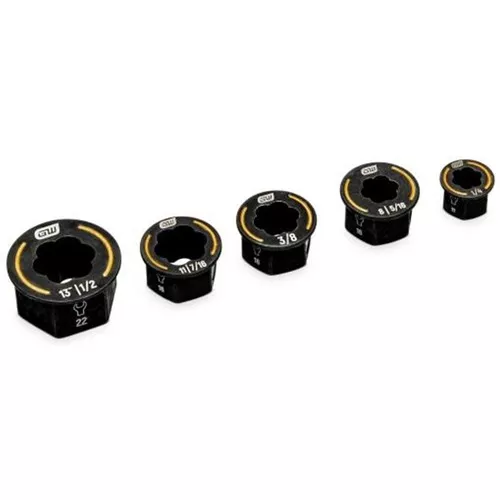 5 Pc. Bolt Biter™ SAE Wrench Insert Set