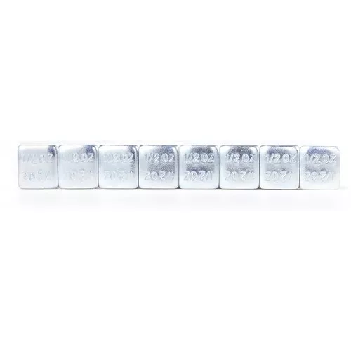 .50oz Segment Low Profile Steel Tape Wheel Weights (36 strips)