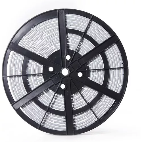 .50oz Segment Standard Profile Steel Tape Wheel Weights (10lb Roll)