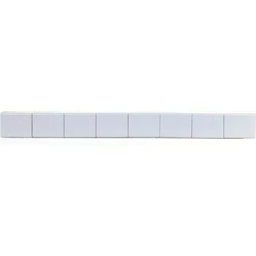 .50oz Segment Standard Profile Steel Tape Wheel Weights (36 strips)