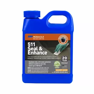 511 Seal & Enhancer – 1 Quart Stone & Tile Protector