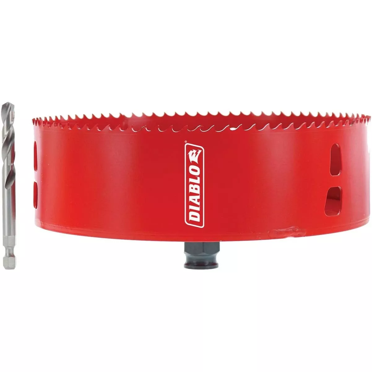 6-3/8 In. Recessed Lighted Hole Saw With Pilot