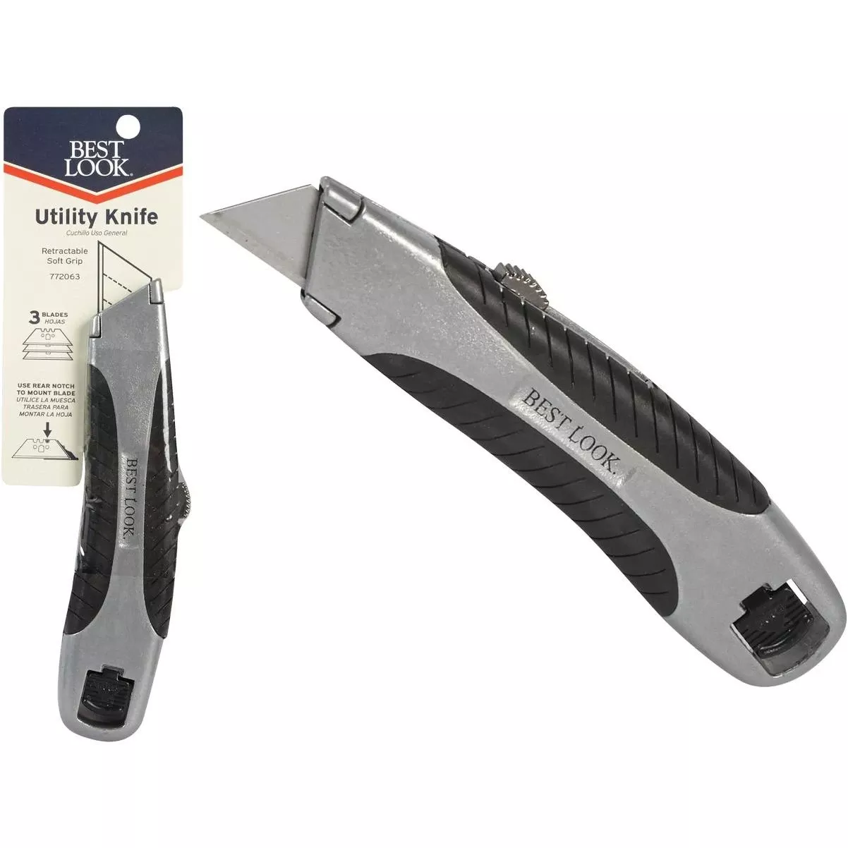 6.4 In. Retractable Utility Knife