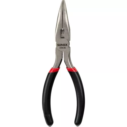 6" Long Nose Plier - Bent 45 Degree