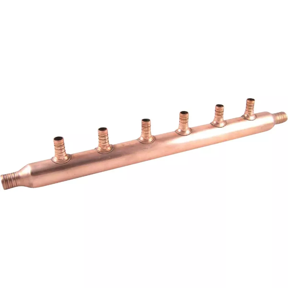 6 Port Pex Barb Quick Connect Manifold