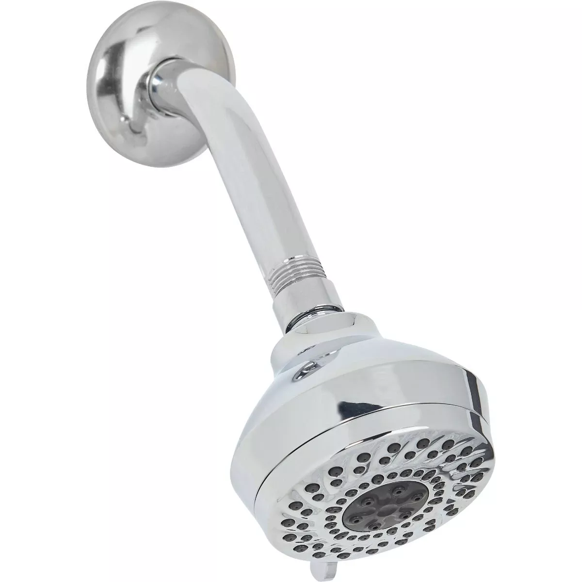 6-spray 1.8 Gpm Fixed Shower Head, Chrome
