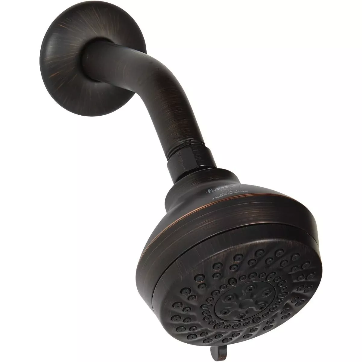 6-spray 1.8 Gpm Fixed Shower Head, Oil-rubbed Bronze