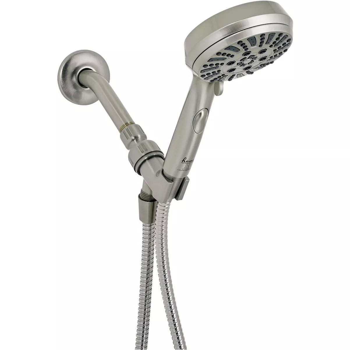 6-spray 1.8 Gpm Handheld Shower Head, Brushed Nickel