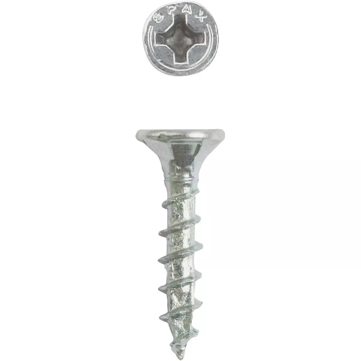 #6 X 1/2 In. Unidrive (combo Drive) Flat Head Zinc (interior) Multi-purpose Construction Screw (50-count)