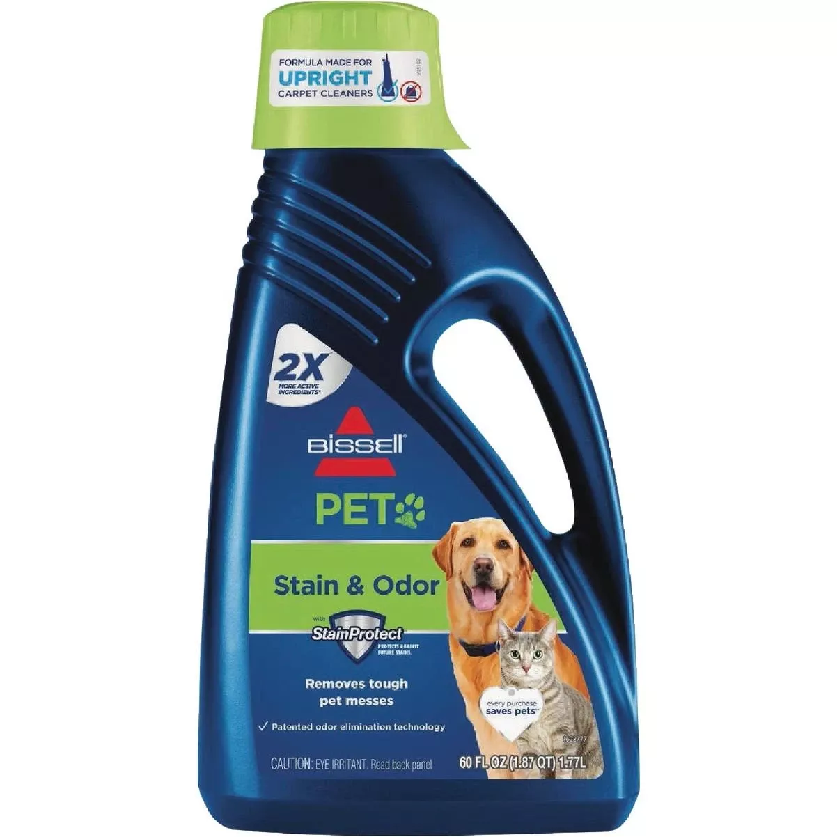 60 Oz. Pet Stain & Odor Upright Carpet Cleaning Formula