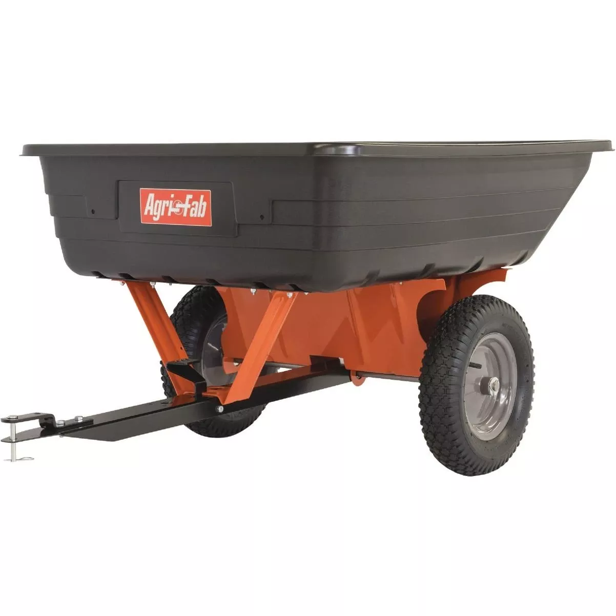 650 Lb. Tow-behind Poly Dump Cart