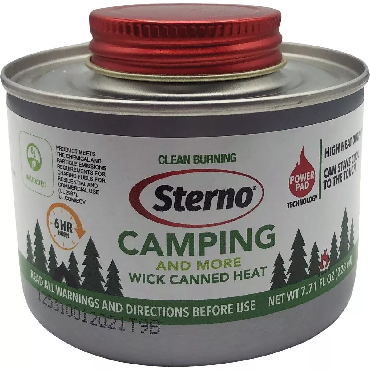 7.71 Oz. Wick Canned Heat