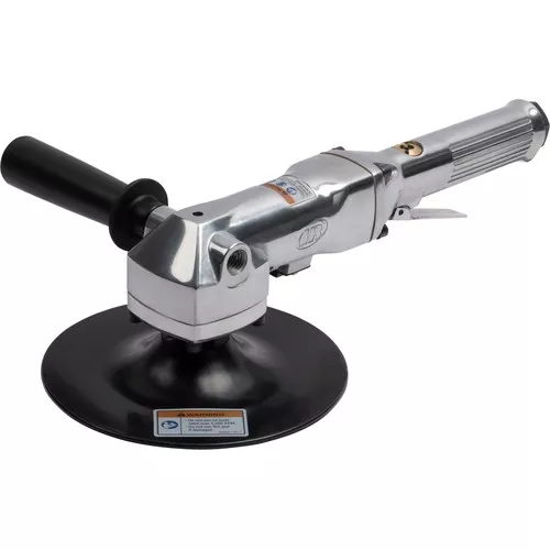7" Air Angle Sander, Composite Pad, 5000 RPM, 0.5 HP