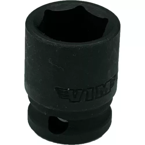 7mm x 1/4" Dr. Metric Cr-Mo Impact Socket - Shallow