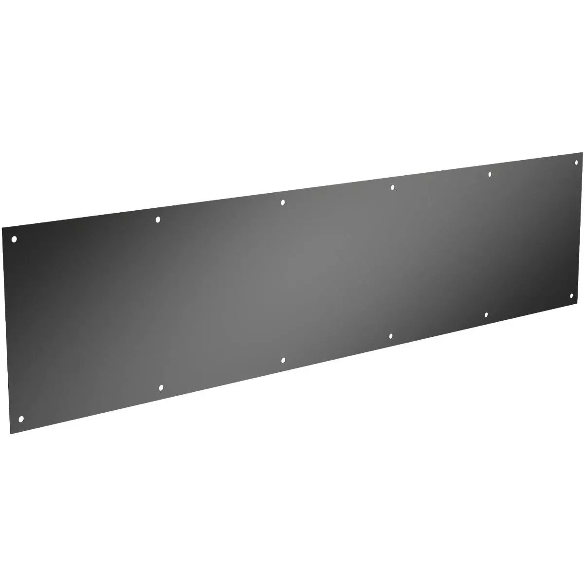 8 In. X 34 In. Matte Black Kickplate