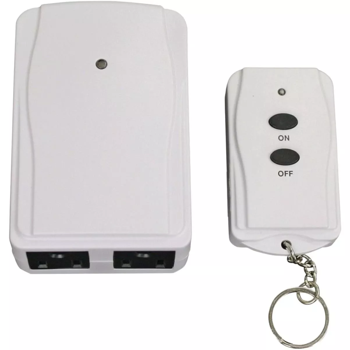 80 Ft. Range White Wireless With Remote Control