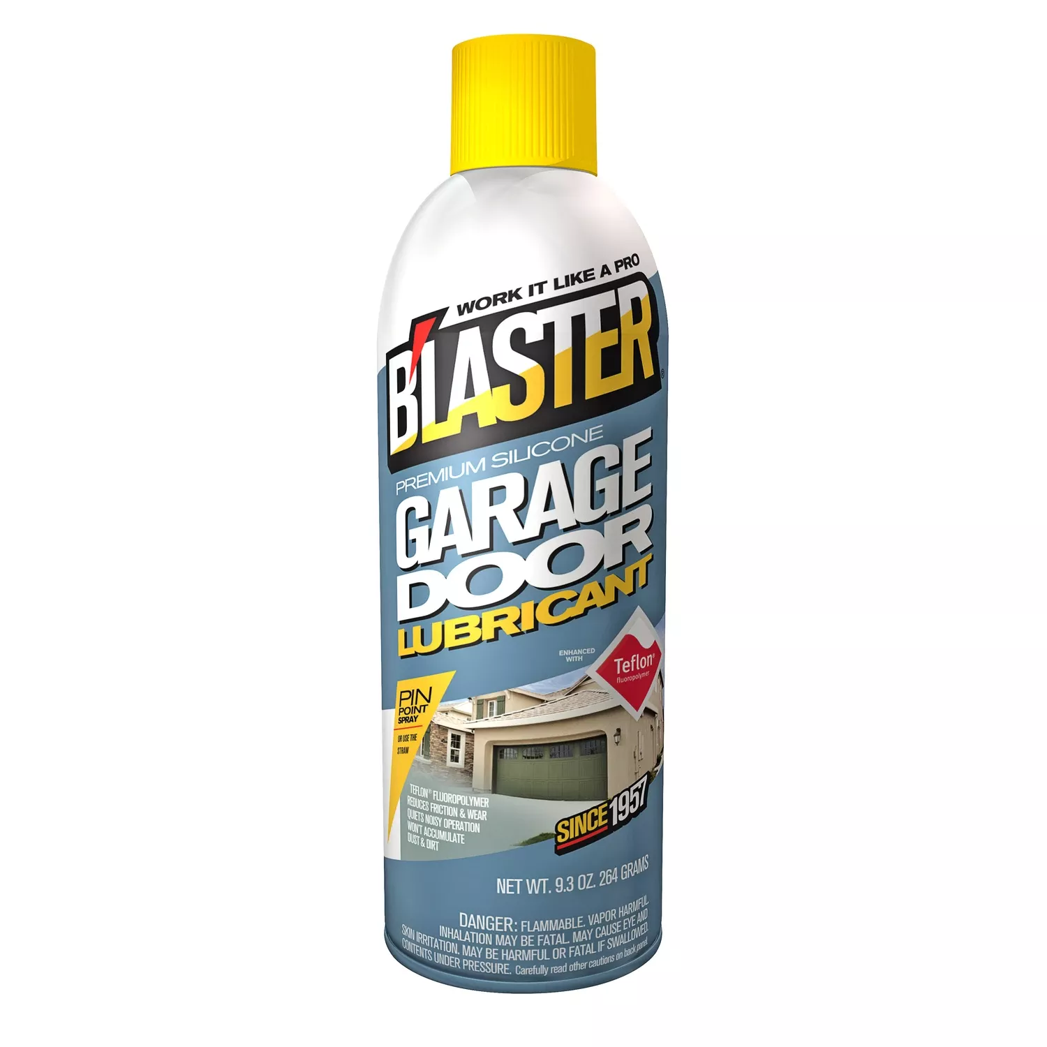 9.3 Oz. Silicone Garage Door Lubricant With Ptfe Fluoropolymer