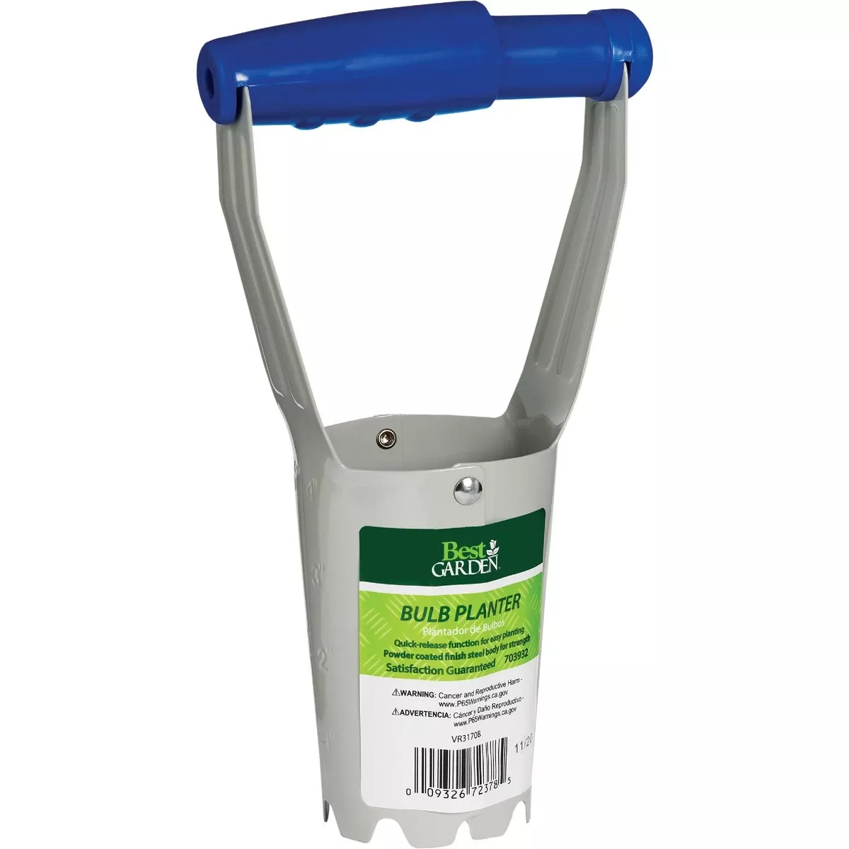 9-inch Quick-release Bulb Planter