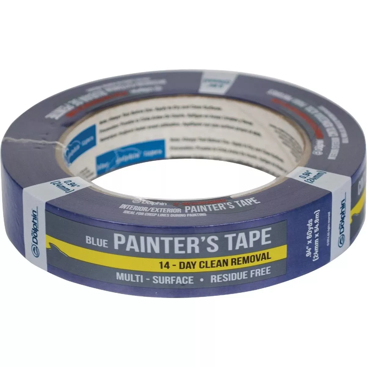 .94 In. X 60 Yd. Blue Painter’s Tape