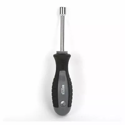 9mm Metric Nut Driver With Ergonomic Tpr Grip For Precise Fastening