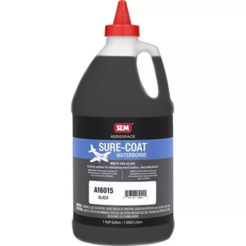 Aerospace Sure-Coat™ Black, Half Gallon