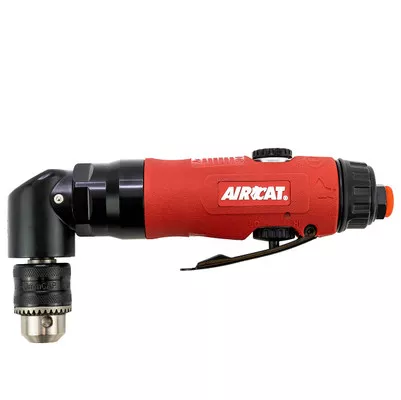 Aircat 4337 3/8 Inch Reversible Angle Drill (4337)